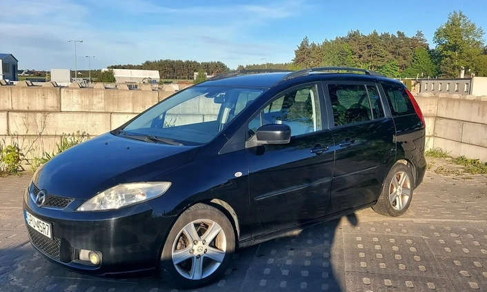 Mazda 5 cena 6800 przebieg: 205100, rok produkcji 2007 z Mrocza małe 29